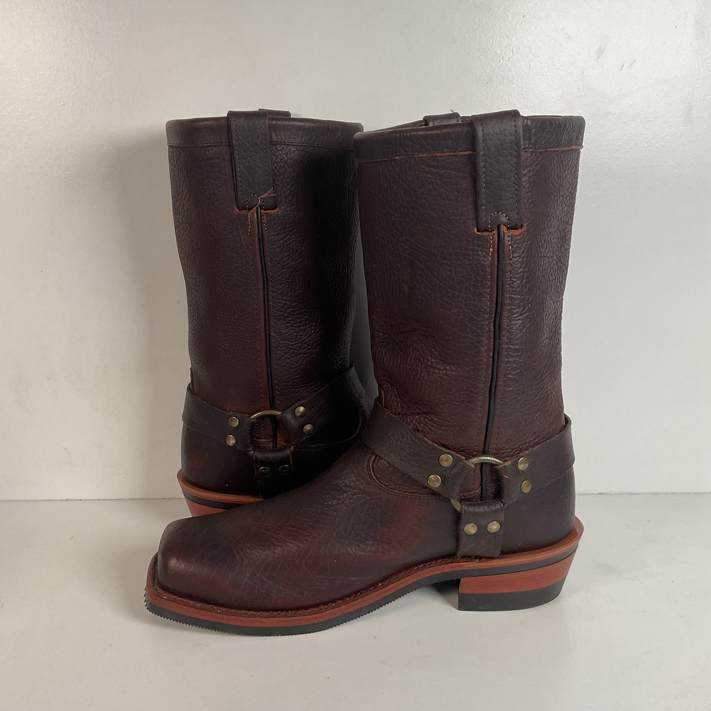 Chippewa Briar Bison Engineer Boots 11 EE USA Made