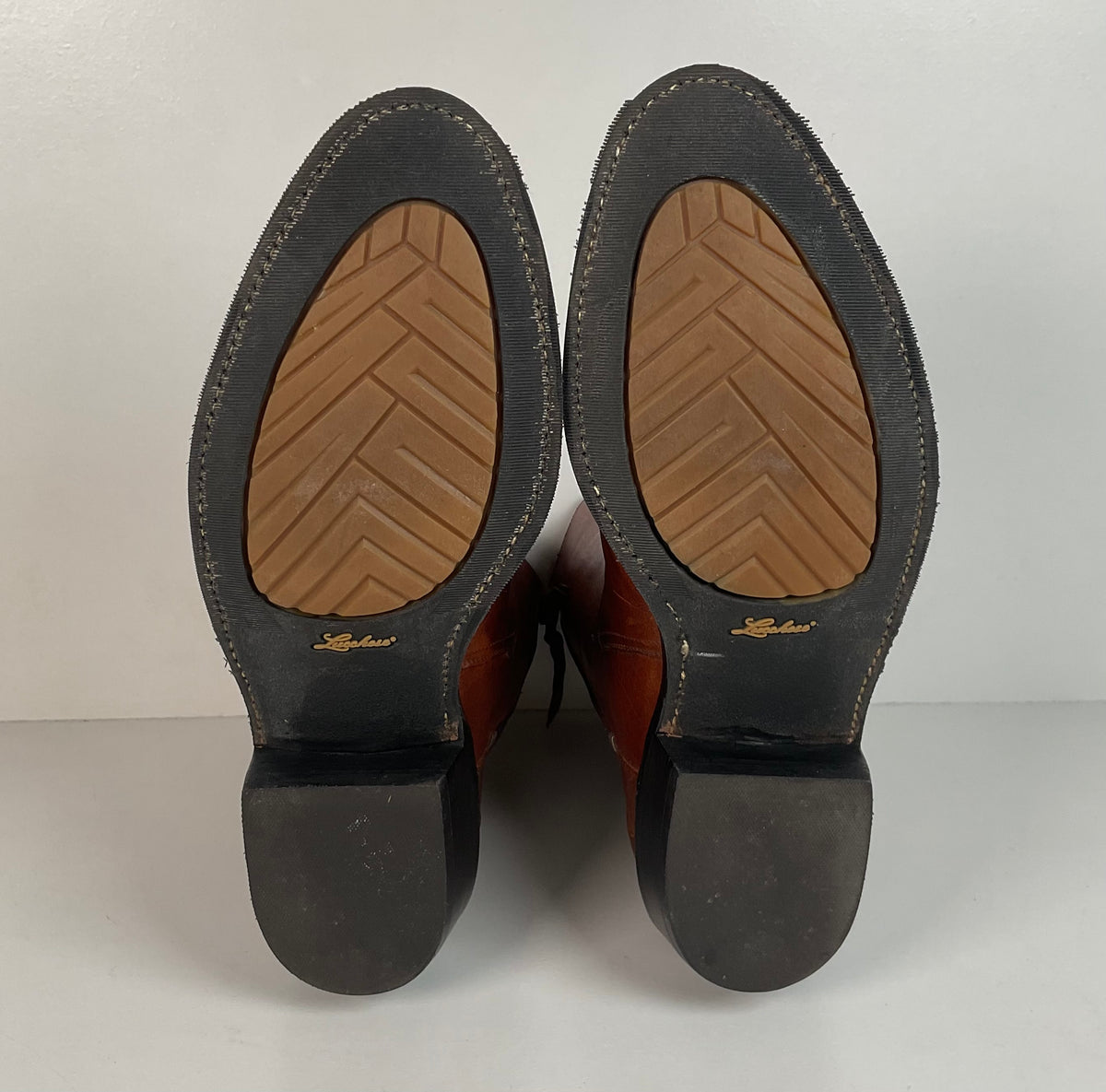 Lucchese Western Side Zip Boots | Ankle | Classics Handmade | 10.5 EE