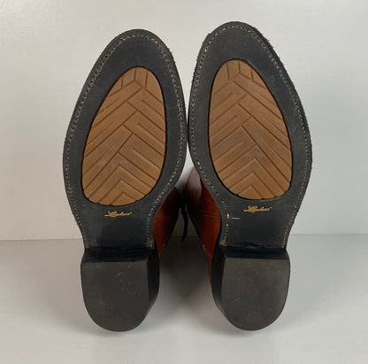 Lucchese Western Side Zip Boots | Ankle | Classics Handmade | 10.5 EE