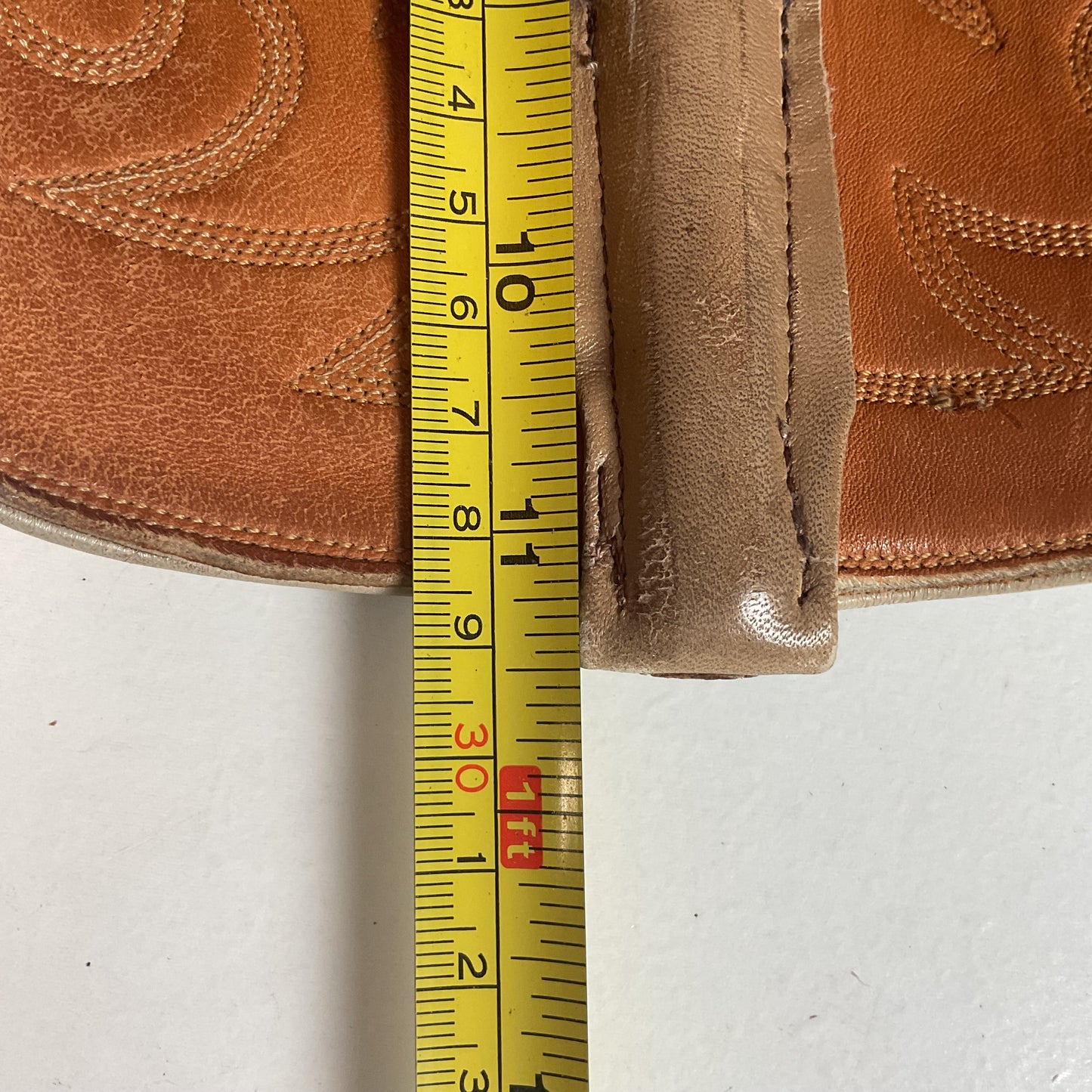 Vintage Lucchese San Antonio Lizard Teju Cowboy Boots 9.5 B