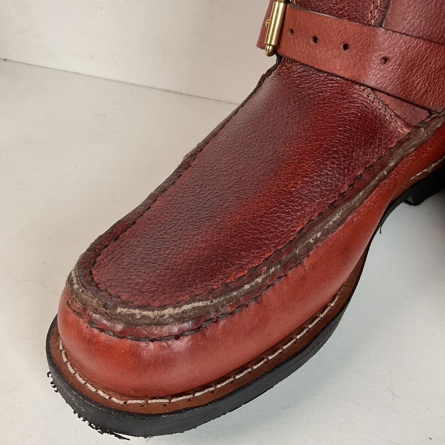 Vintage Gokey Classic Bison Boot — Sherpa Lined — 12.5 D