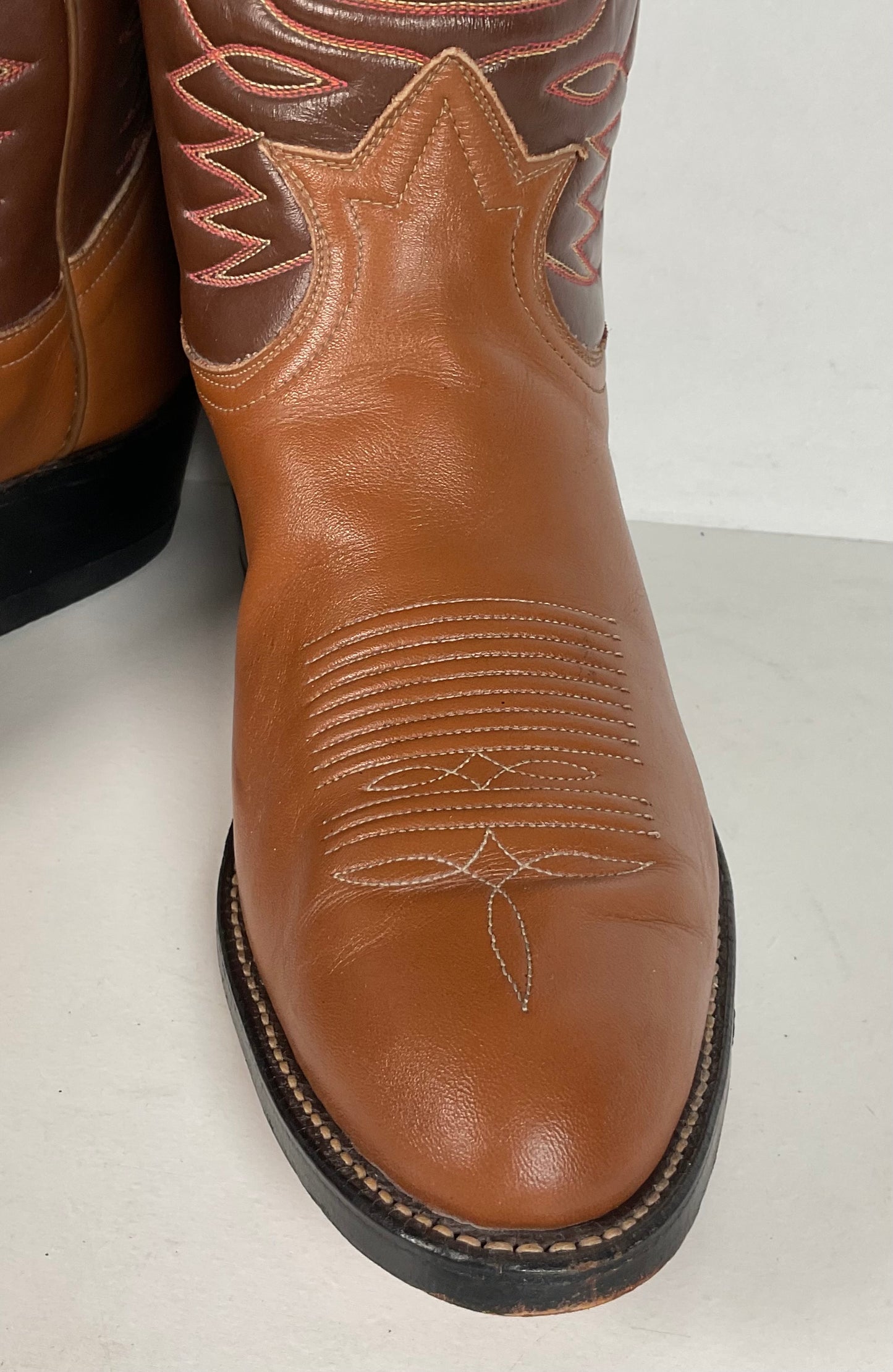 Vintage Tony Lama Gold Label Cowboy Boots | USA Made | 1970s | Men’s 10.5 D