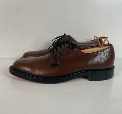 1970s Portage Men’s Derby Shoes 10.5 B (Narrow) USA Made