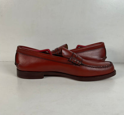 1970s Winthrop Moccasin Penny Loafer 11.5 A Handsewn Tomahawk