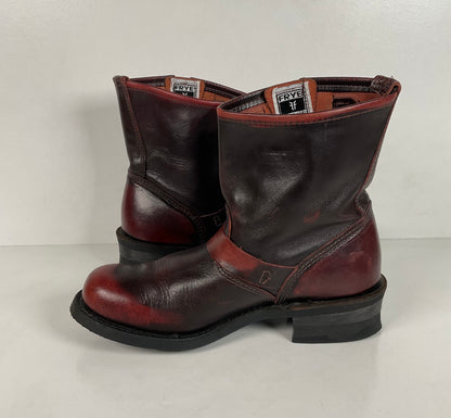 Frye 8r Whiskey Harness Boots | Retired Style | USA Made | Women’s 8.5 M
