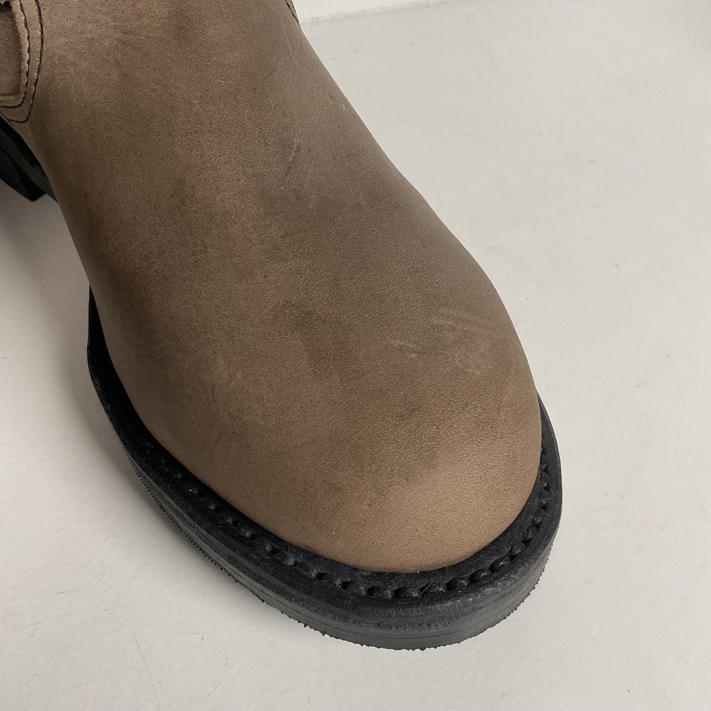 Chippewa Engineer Boots | Distressed Nubuck | USA Made | Women’s 8 M