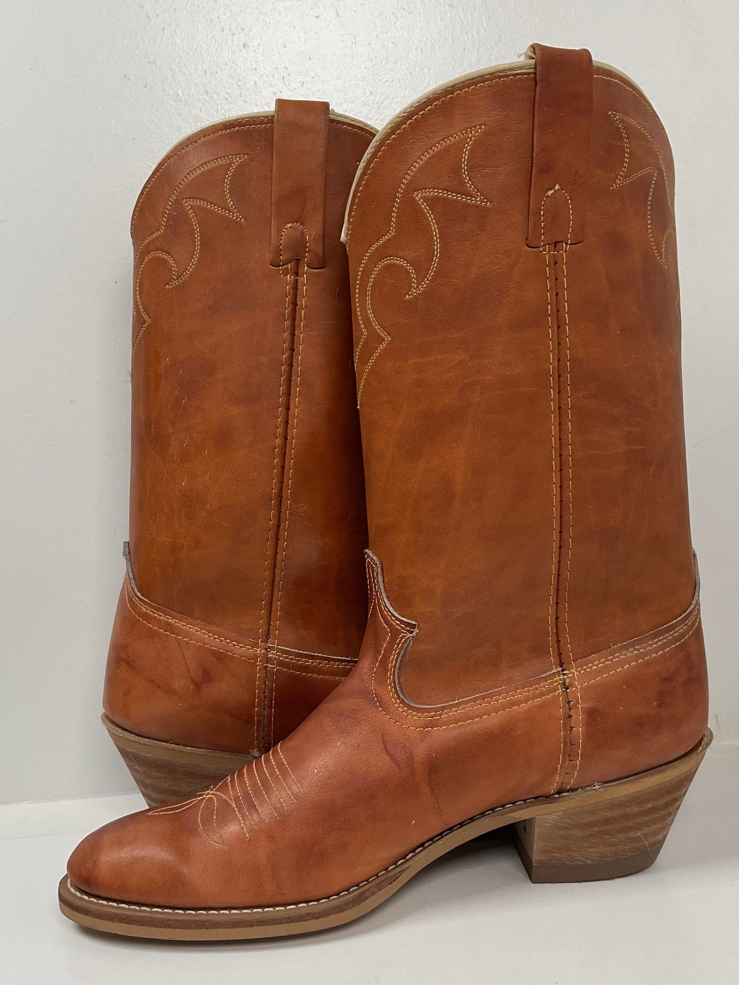 Vintage Dingo Acme Cowboy Boots 10.5 D USA Made 70s 80s