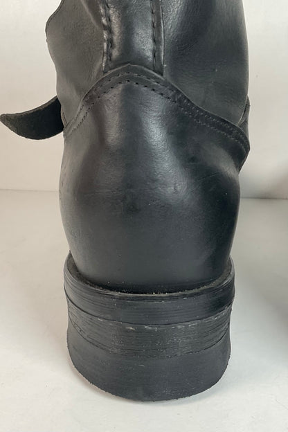 Chippewa For Indian Motorcycle Steel Toe Engineer Boots 12 M USA Made