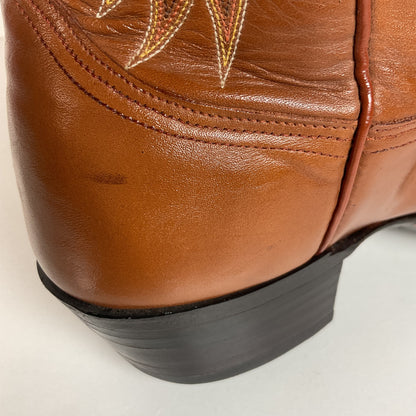 Vintage Nocona Cowboy Boots | Teju Lizard Wingtip | Men’s 10.5 D