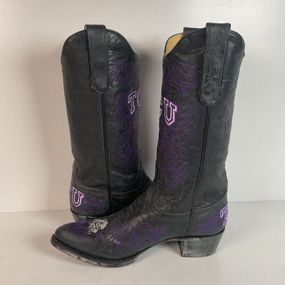 Old Gringo’s Gameday Cowboy Boots | TCU | Horned Frogs | Women’s 10