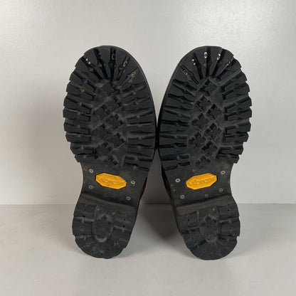 Hoffman Lineman Boots | Composite Toe | USA Made | Extra Wide | Men’s 8 EE