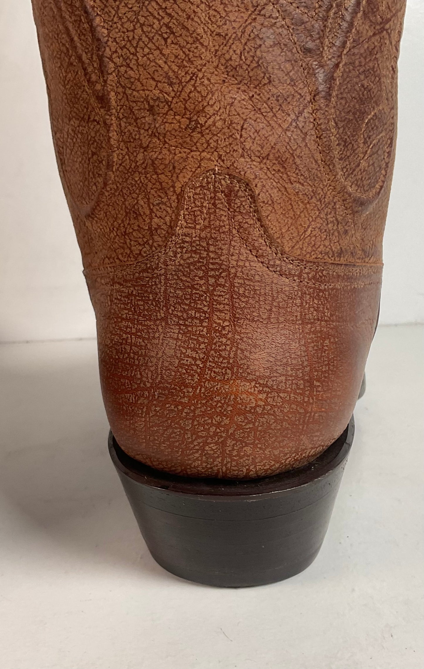 Black Jack Kangaroo Cowboy Boots — Exotic — Men’s 8 D