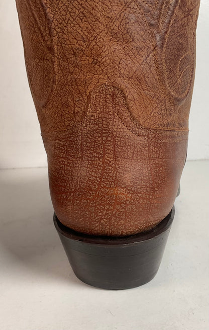 Black Jack Kangaroo Cowboy Boots — Exotic — Men’s 8 D