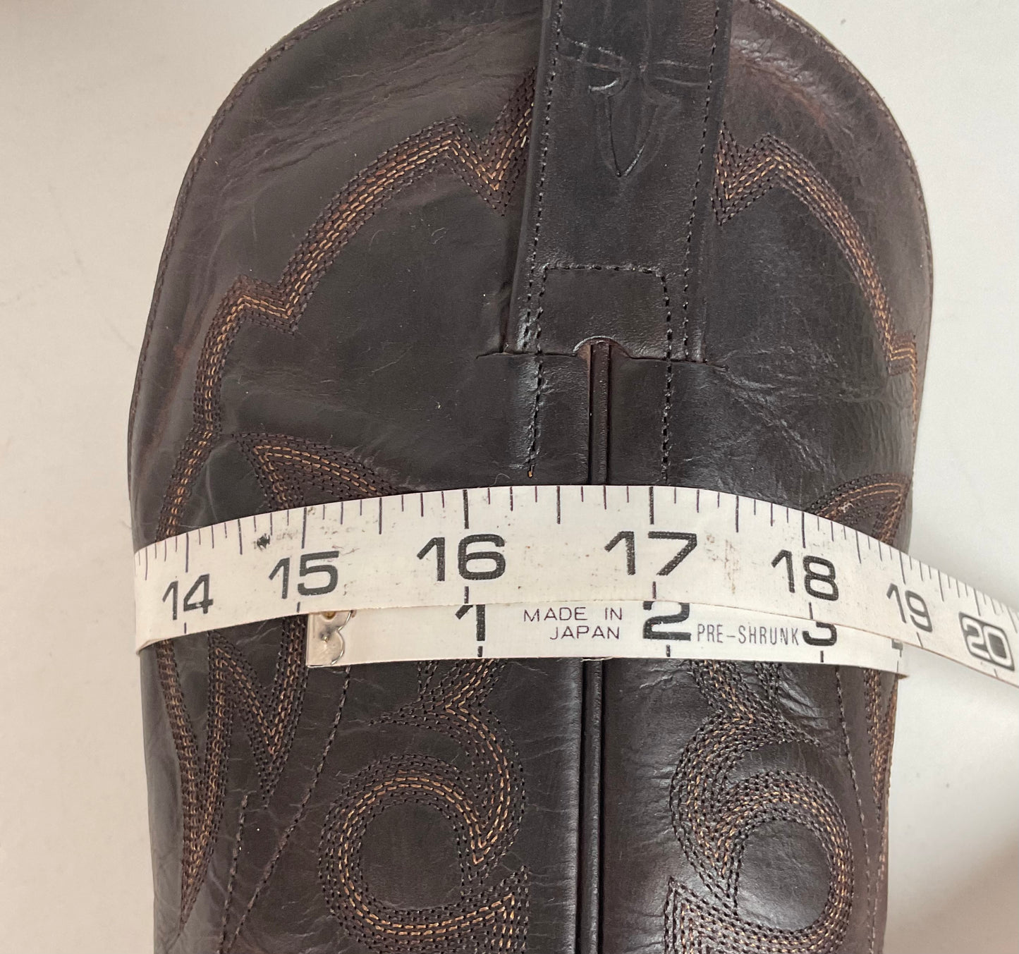 Alvies Rickshaw Stingray Cowboy Boots 10.5 E Exotic