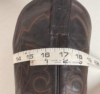 Alvies Rickshaw Stingray Cowboy Boots 10.5 E Exotic