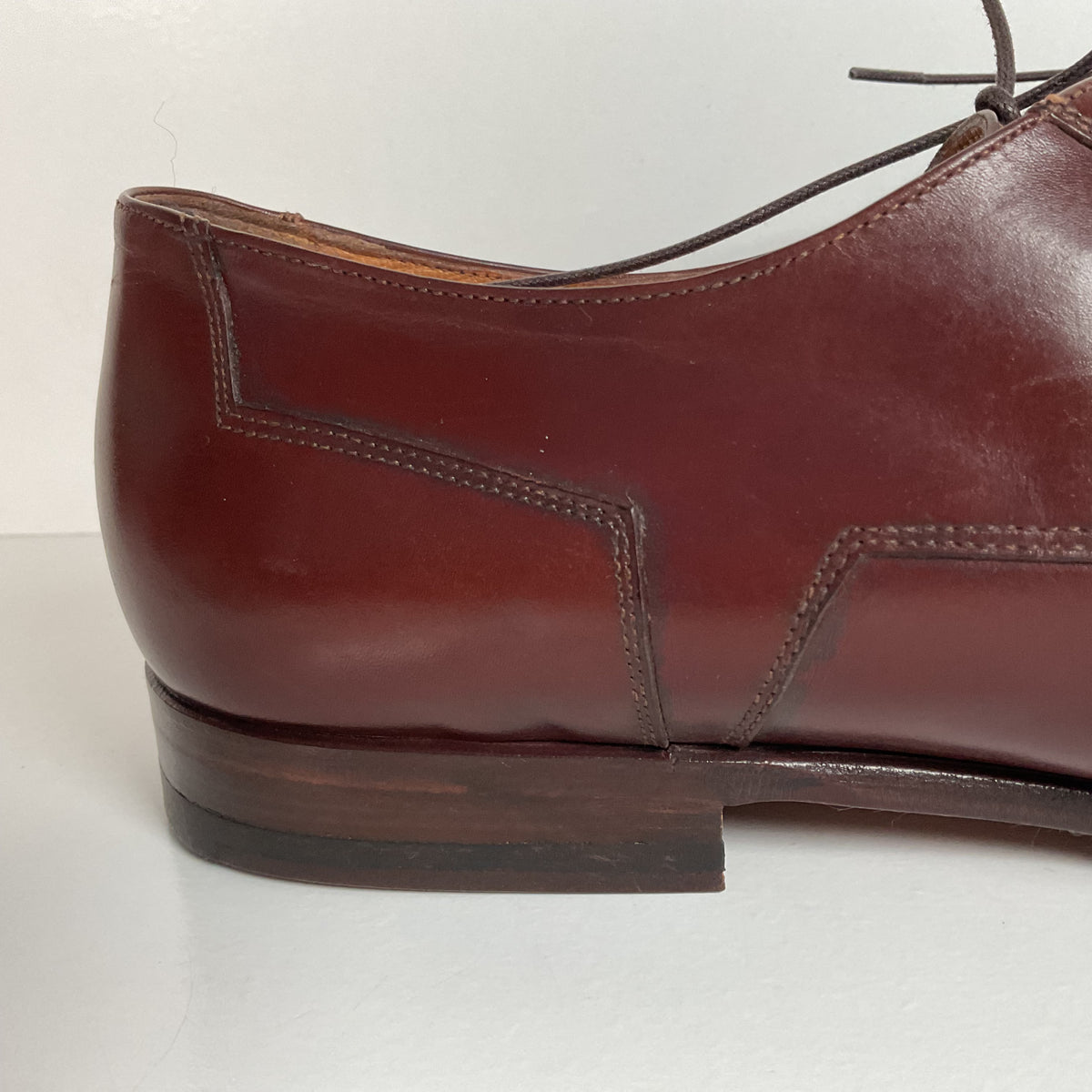 Santoni Classico | Split Toe Derby Shoes | Men’s 11.5 D