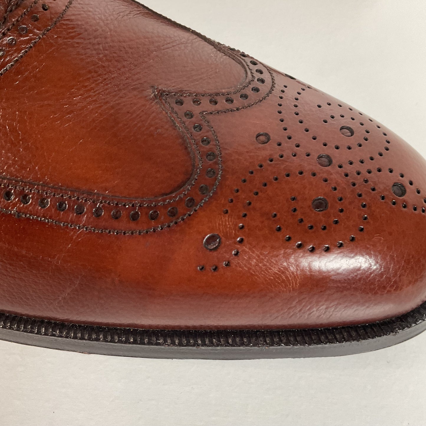 Vintage Florsheim Royal Imperial Oxford Shoes | Brogued | Men’s 13 C