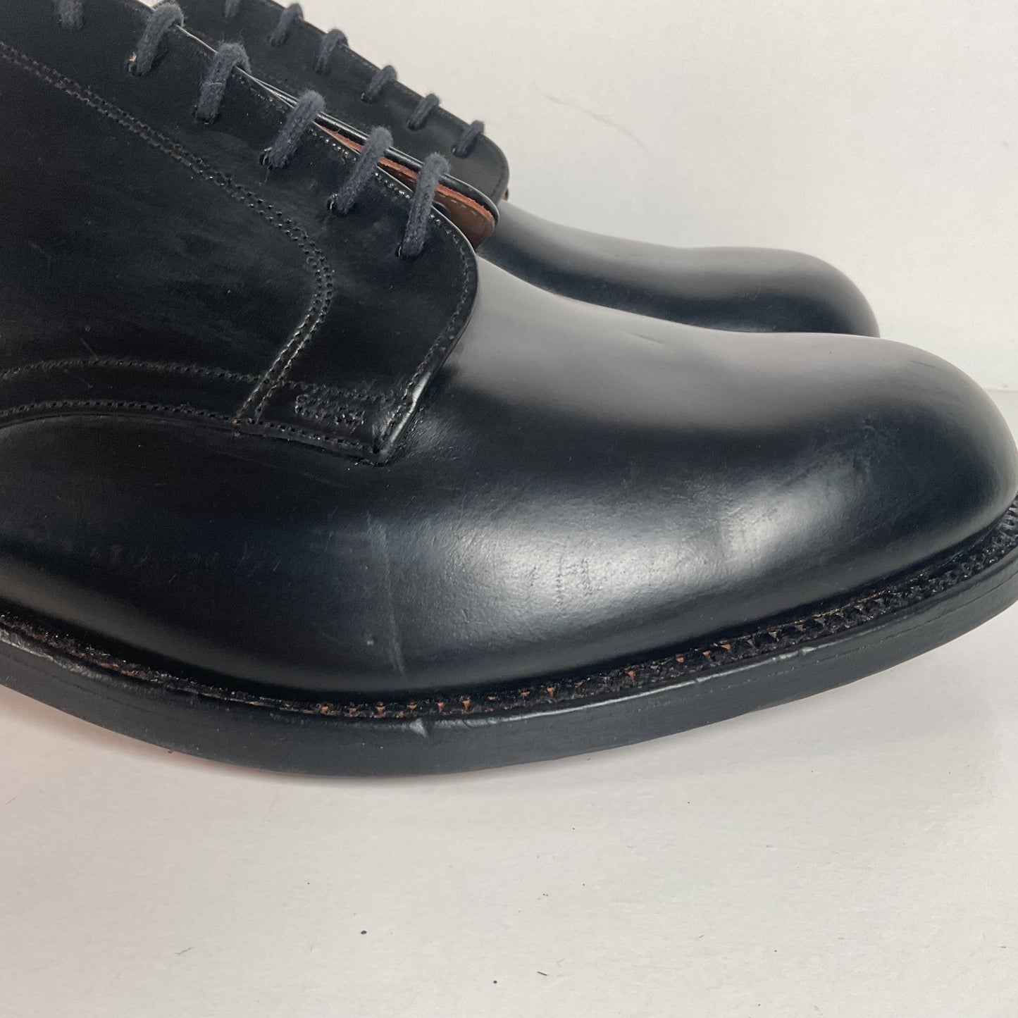 Vintage Military Oxford Shoes | Vietnam Era | Black | Men’s 10.5 W