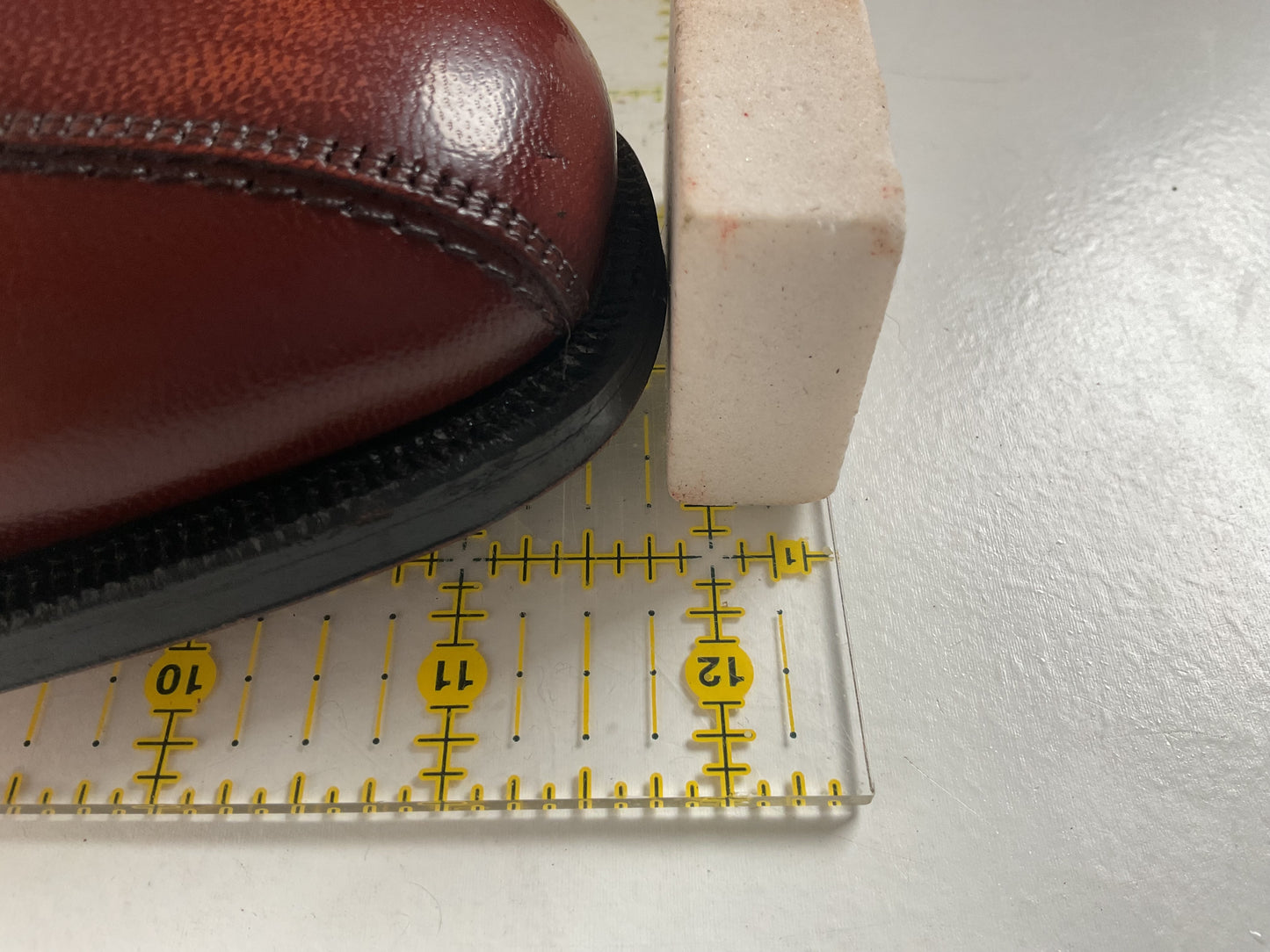 Vintage Florsheim Imperial Zipper Boots 10 D Chelsea Style