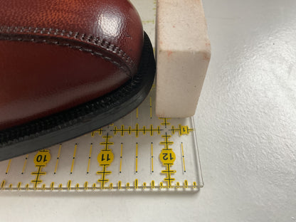 Vintage Florsheim Imperial Zipper Boots 10 D Chelsea Style