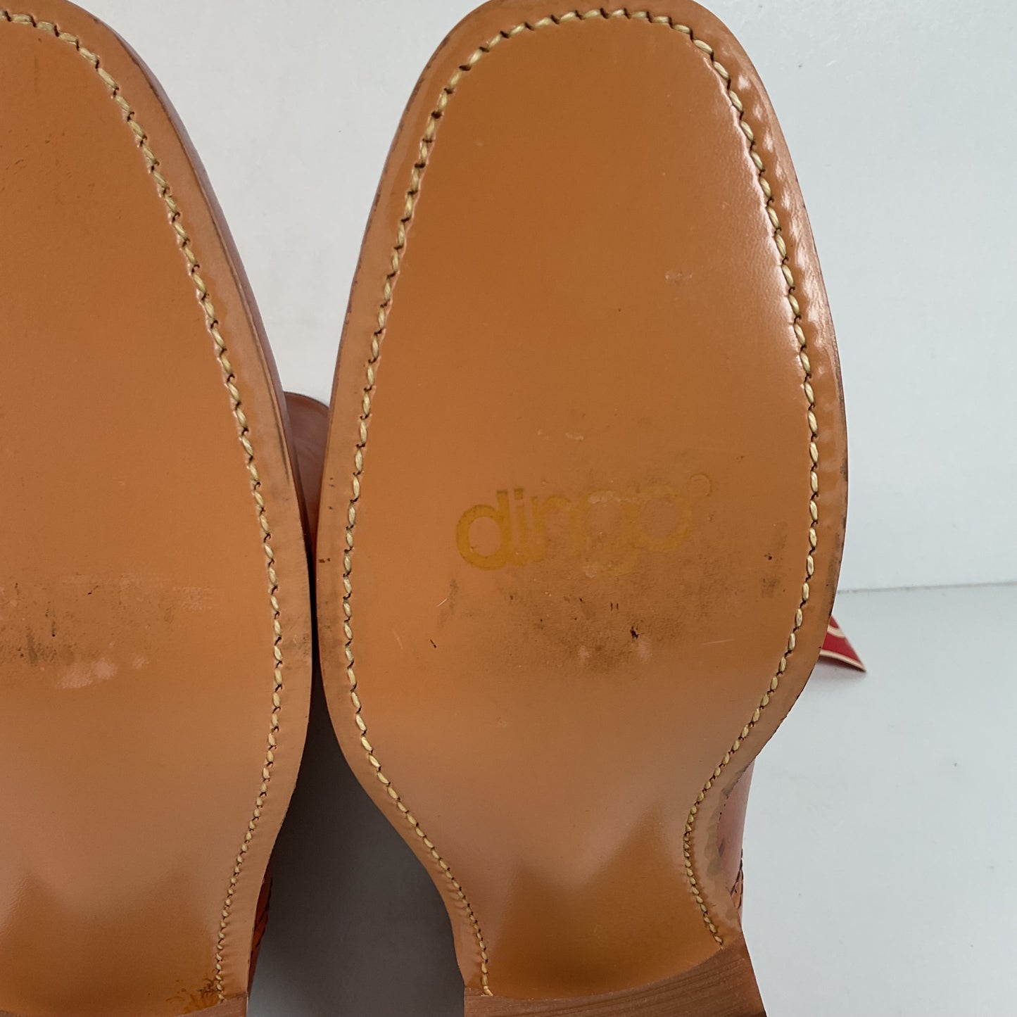 Vintage Dingo Campus Boots Men’s 10.5 D USA Made Original Box