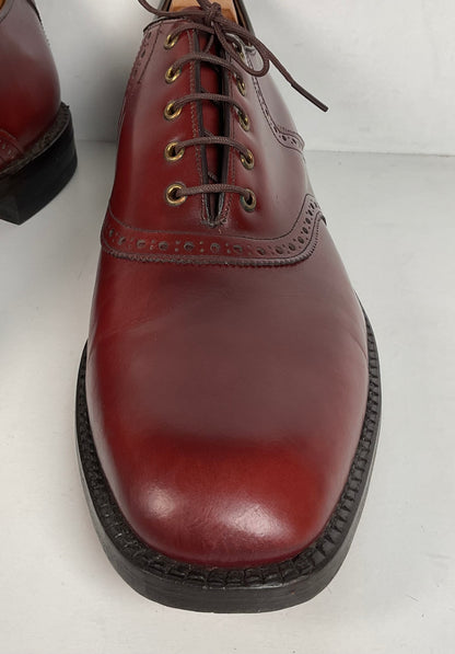 Vintage Johnston Murphy Saddle Shoes | Calfskin | USA Made | Men’s 12 C