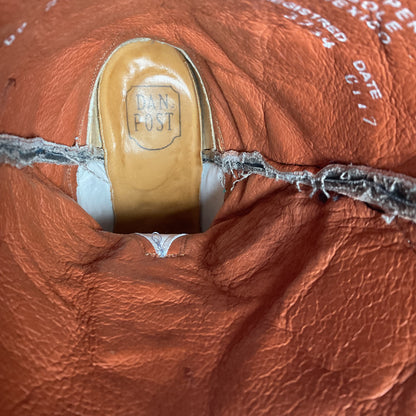 Dan Post Buckshot Lizard Cowgirl Boots 7.5 M Halloween Denim