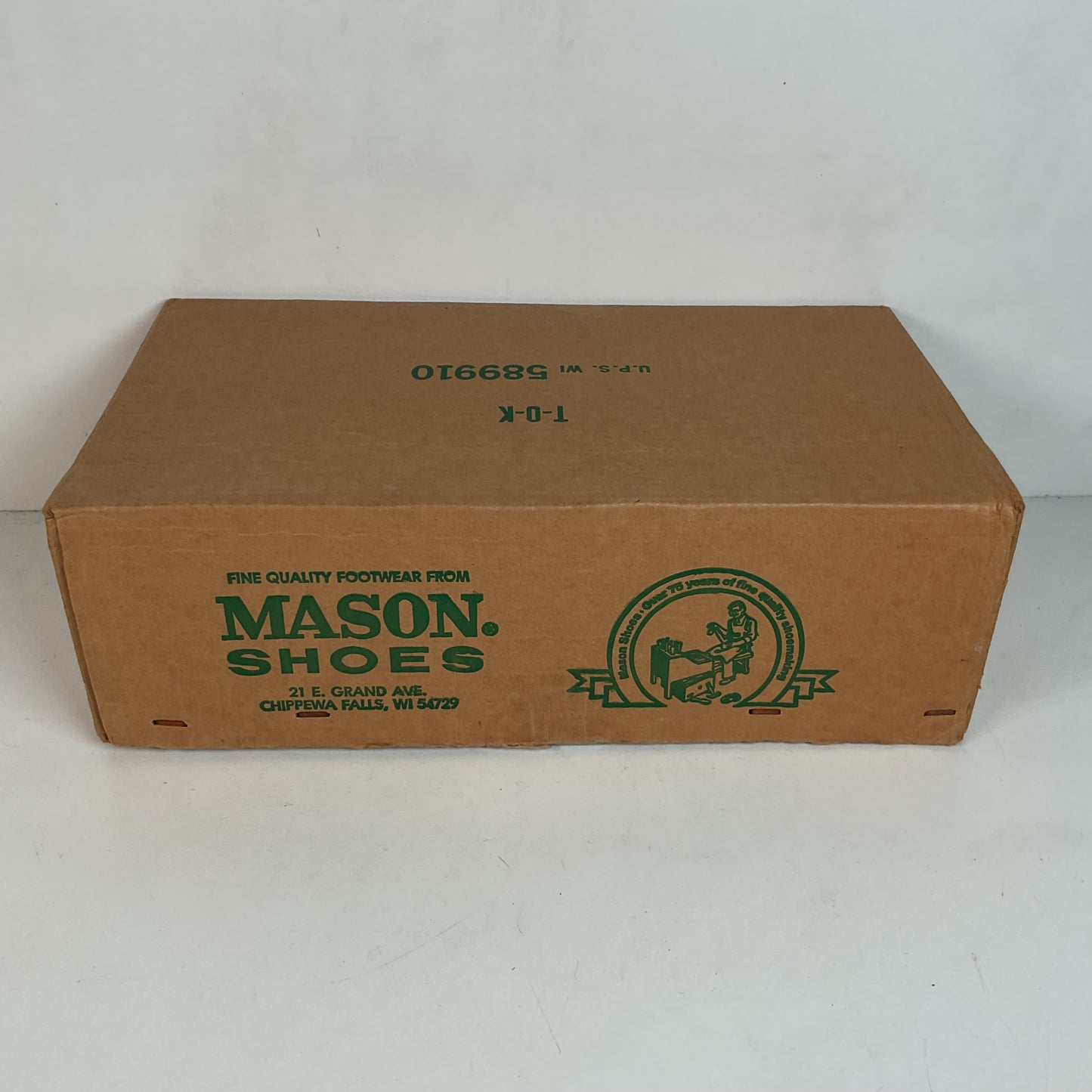 Vintage Mason Chippewa Presidential Oxford Shoes | USA Made | Narrow | 10.5 C