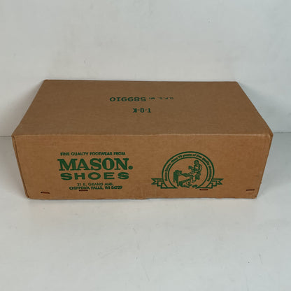 Vintage Mason Chippewa Presidential Oxford Shoes | USA Made | Narrow | 10.5 C