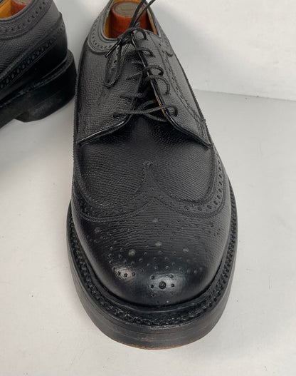 Vintage Florsheim Imperial Kenmoor Shoes | Brogued Longwing | Men’s 7.5 D
