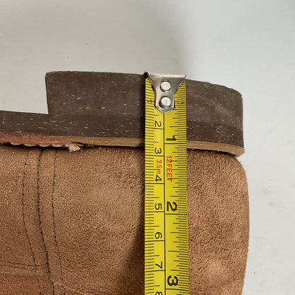 Vintage Sears Roebuck Suede Wellington Boots 8 D Wearmaster Motorcycle