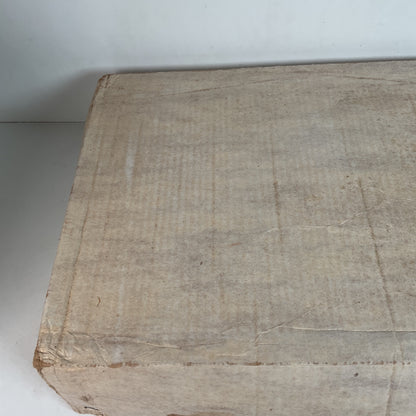 Vintage Tony Lama Cowboy Boot Boxes Empty Lot Of (2)