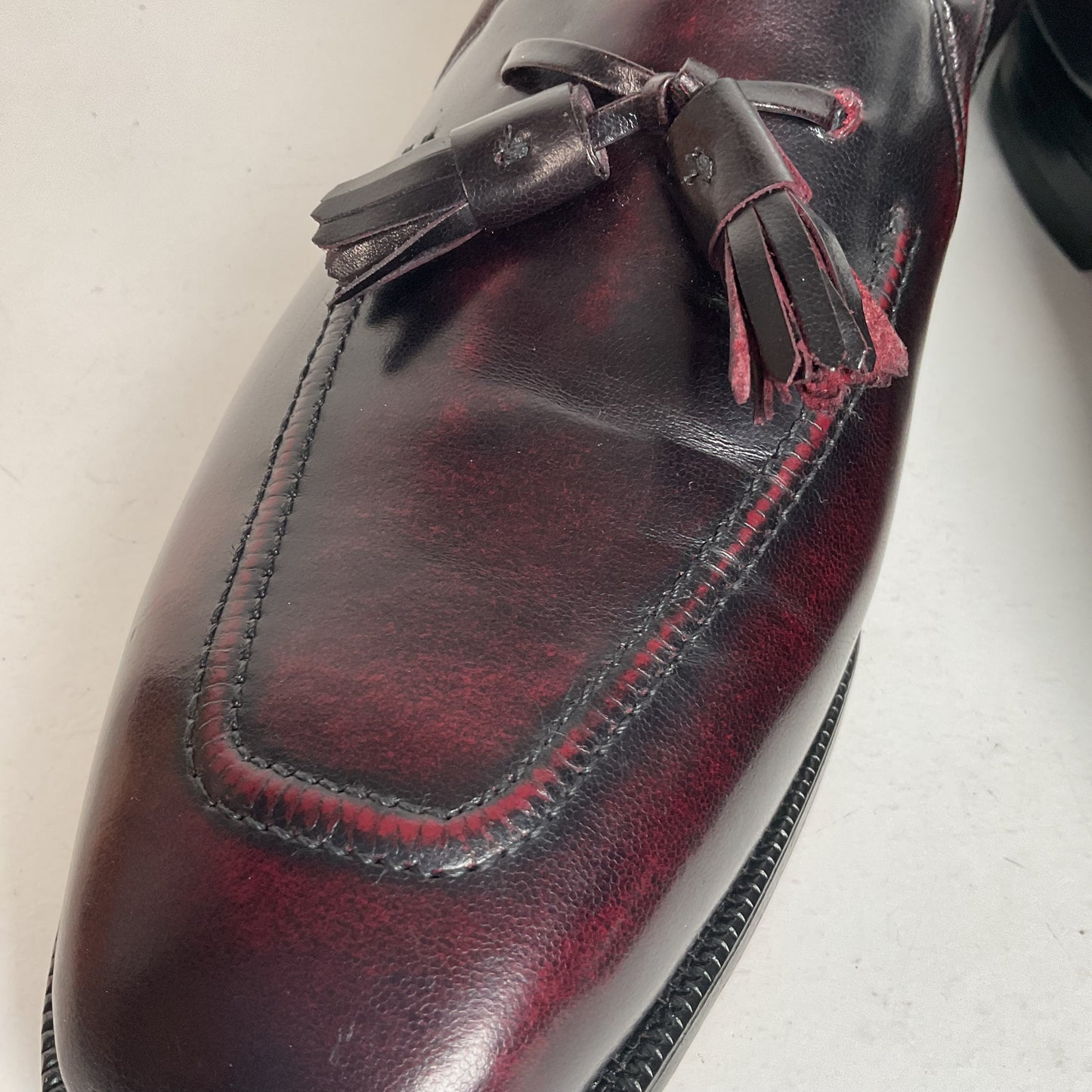 Vintage Johnston Murphy Aristocraft Tassel Loafers | Set of 2 | USA Made | 9.5 C