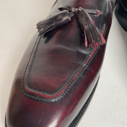 Vintage Johnston Murphy Aristocraft Tassel Loafers | Set of 2 | USA Made | 9.5 C