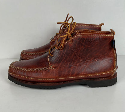 Chippewa Bison Chukka Boots | Moc Toe | USA Made | Men’s 10 D