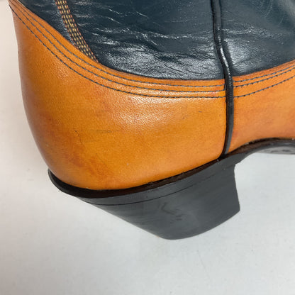 Vintage Nocona Butterscotch Cowgirl Boots 7 B USA Made