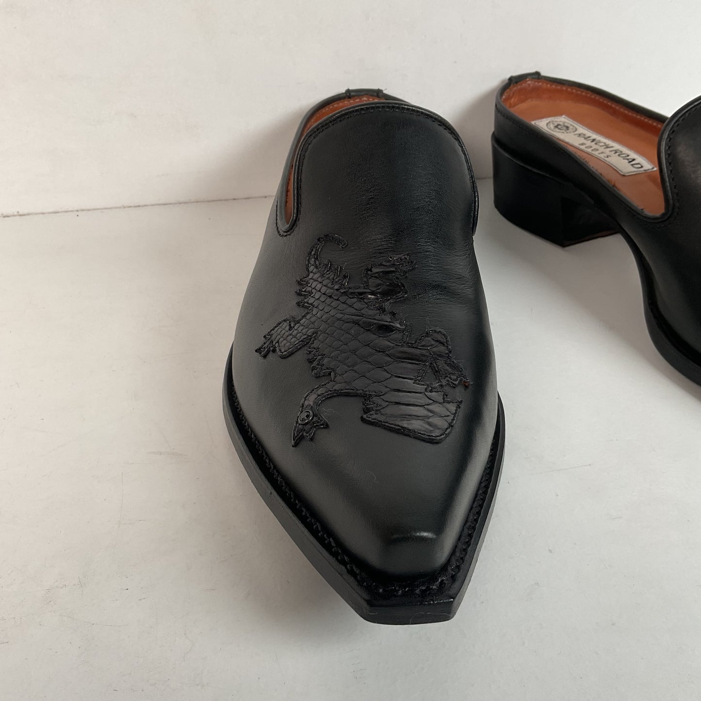 Ranch Road Women’s Vanessa Mule Clogs 11 Western Handmade Custom