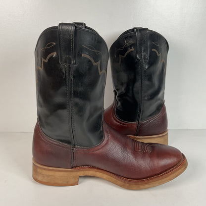 Vintage Laredo Crepe Roper Boots | Cowboy | USA Made | Men’s 13 D