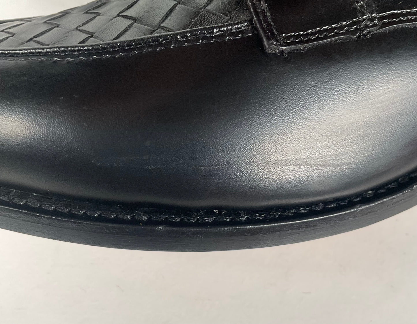 Vintage Allen Edmonds | Hersey Derby Shoes| Basket Weave | Split Toe | Men’s 11