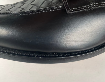 Vintage Allen Edmonds | Hersey Derby Shoes| Basket Weave | Split Toe | Men’s 11