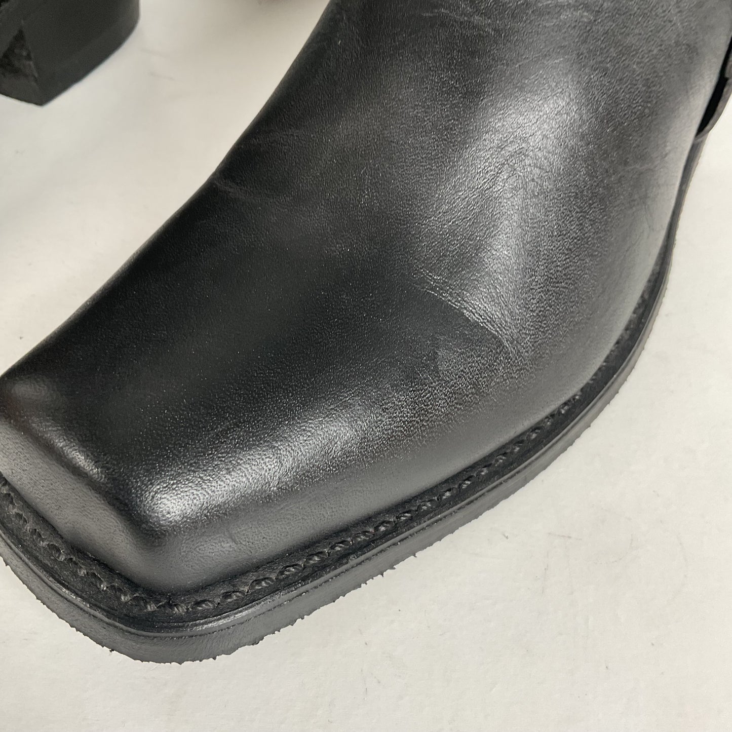 Vintage Santa Fe Harness Boots | USA Made | Men’s 9.5 D