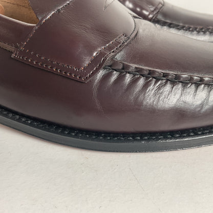 1970s Jarman Moccasin Penny Loafer 12 B Hand Sewn Benchmark