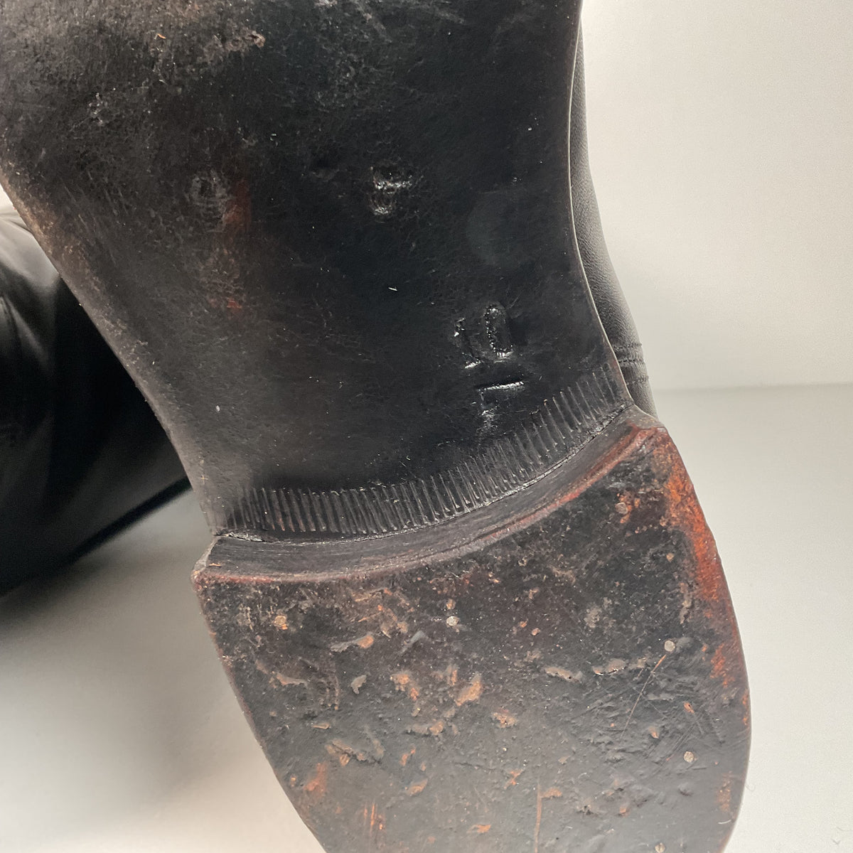 Custom Polo Riding Boots | Military Reenactment | Men’s 10 EEE
