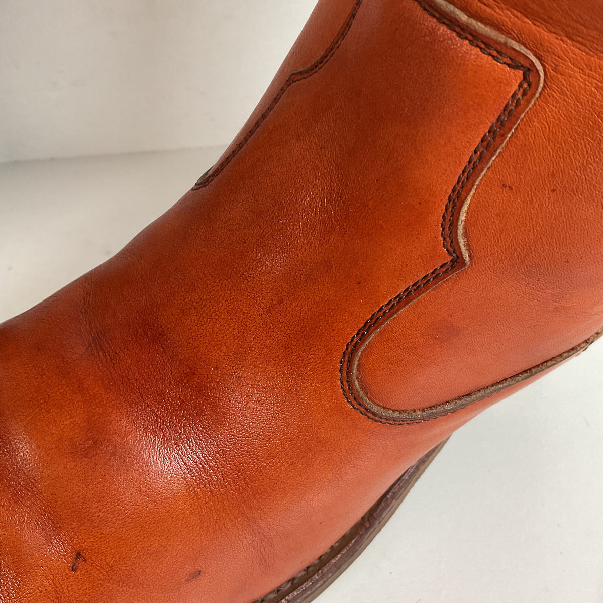 Vintage Levi’s Campus Western Boots | Chunky | USA Made | Men’s 8.5 M