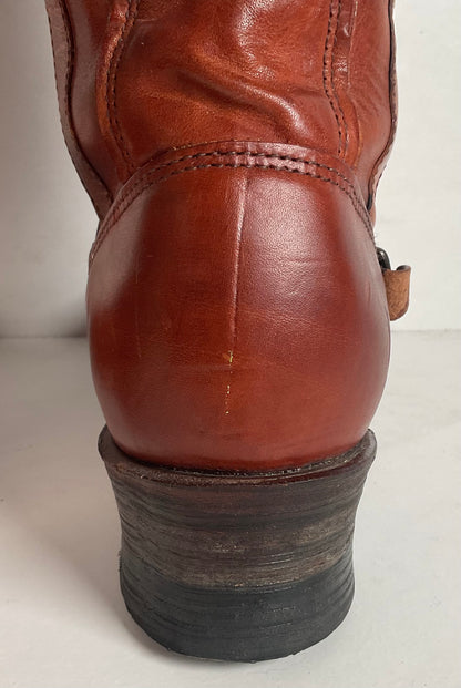 Frye Women’s Engineer Harness Boots 7.5 M 150th Anniversary Stars & Stripes