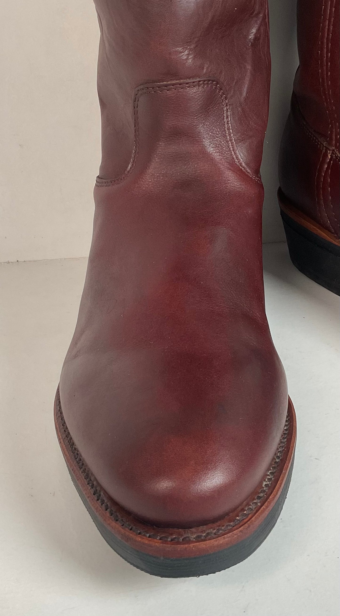 Chippewa Winter Insulated Cowboy Boots 12 D USA Made