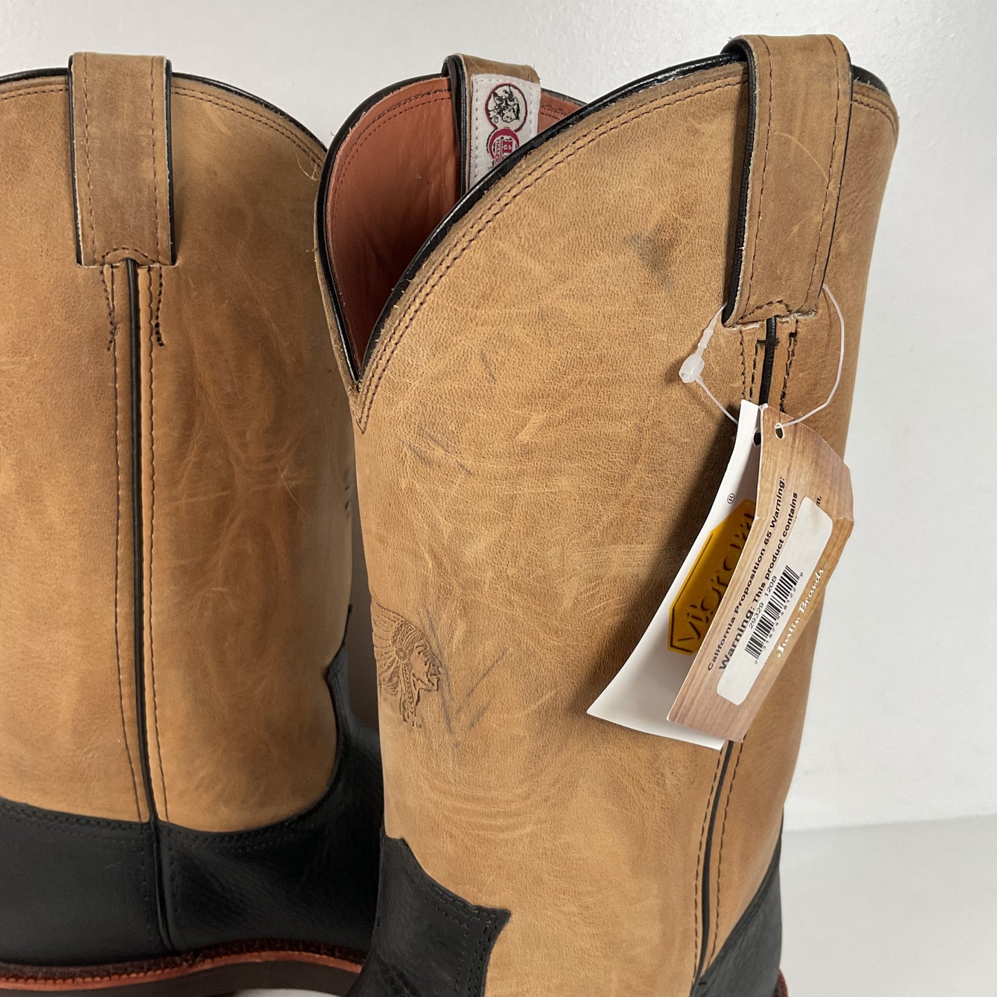 Chippewa Cowboy Boots | Soft Toe | USA Made | Narrow | Men’s 12 B