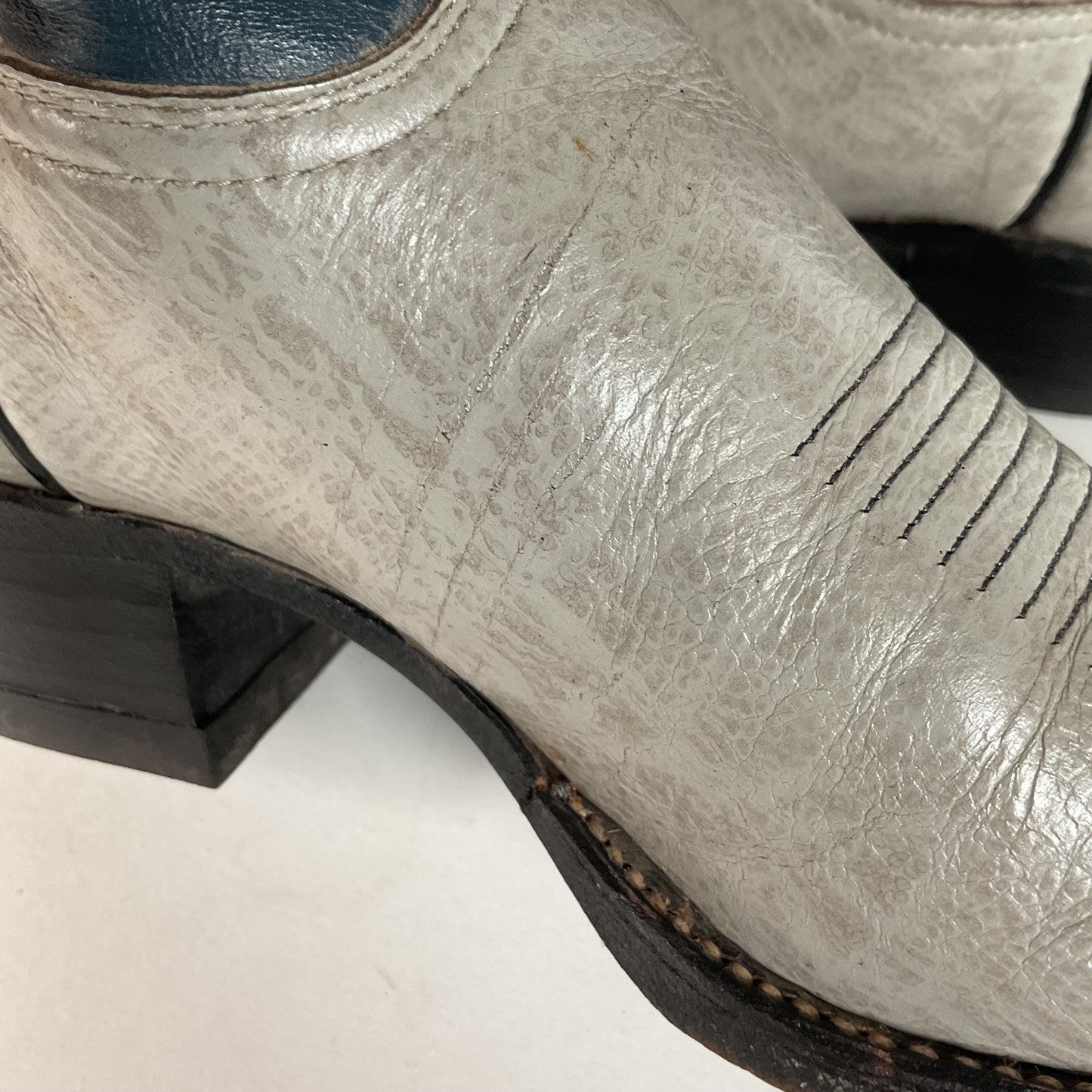 Vintage Tony Lama Antelope Cowboy Boots | Exotic | Gold Label | Men’s 8.5 D