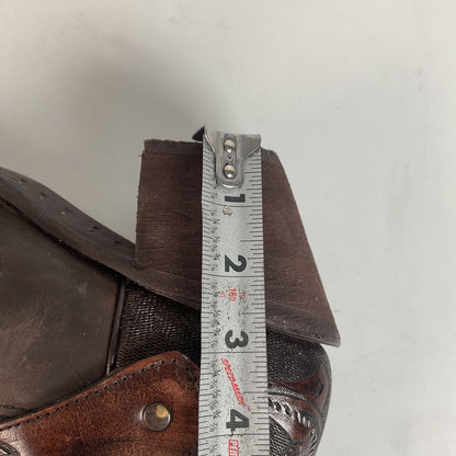 Western Harness Cowgirl Boots | Tooled | Women’s 9.5