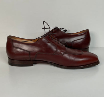 Santoni Classico | Split Toe Derby Shoes | Men’s 11.5 D